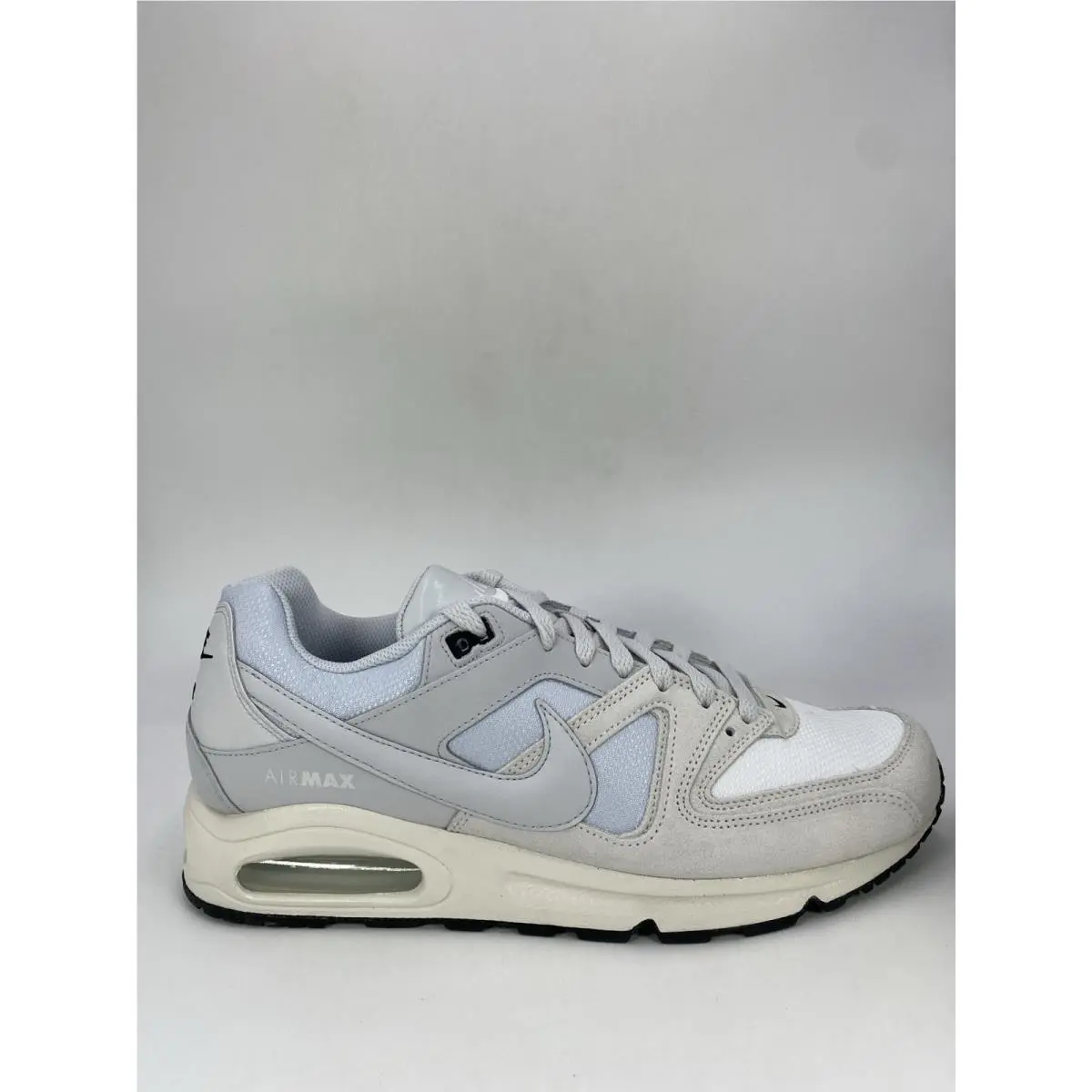 Nike shoes - Nike Air Max Command - Air Max Command - 629993 102 - Summit White/Pure Platinum (UPC: 888507647597) 0