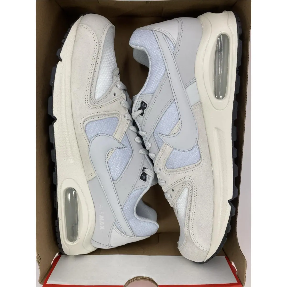 Nike shoes - Nike Air Max Command - Air Max Command - 629993 102 - Summit White/Pure Platinum (UPC: 888507647597) 6