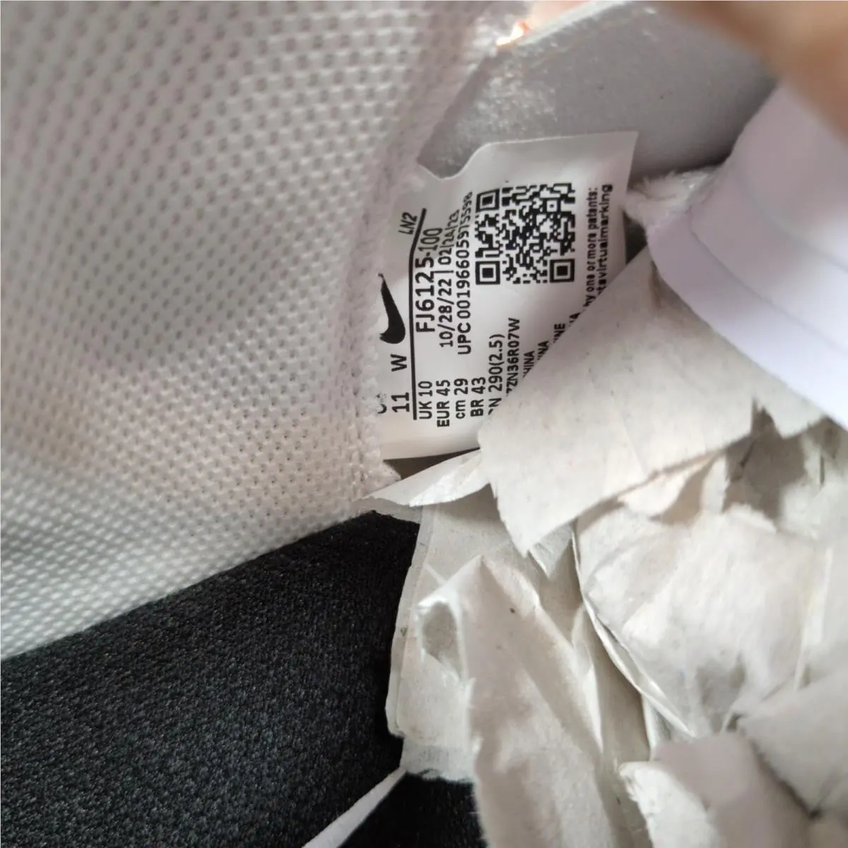 Nike shoes - FJ6125100 - FJ6125-100 - White 5