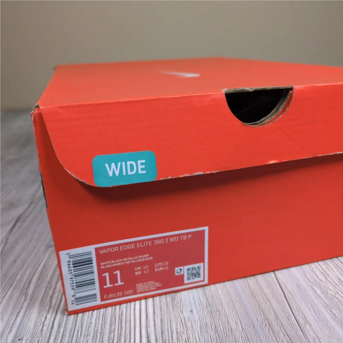 Nike shoes - FJ6125100 - FJ6125-100 - White 6