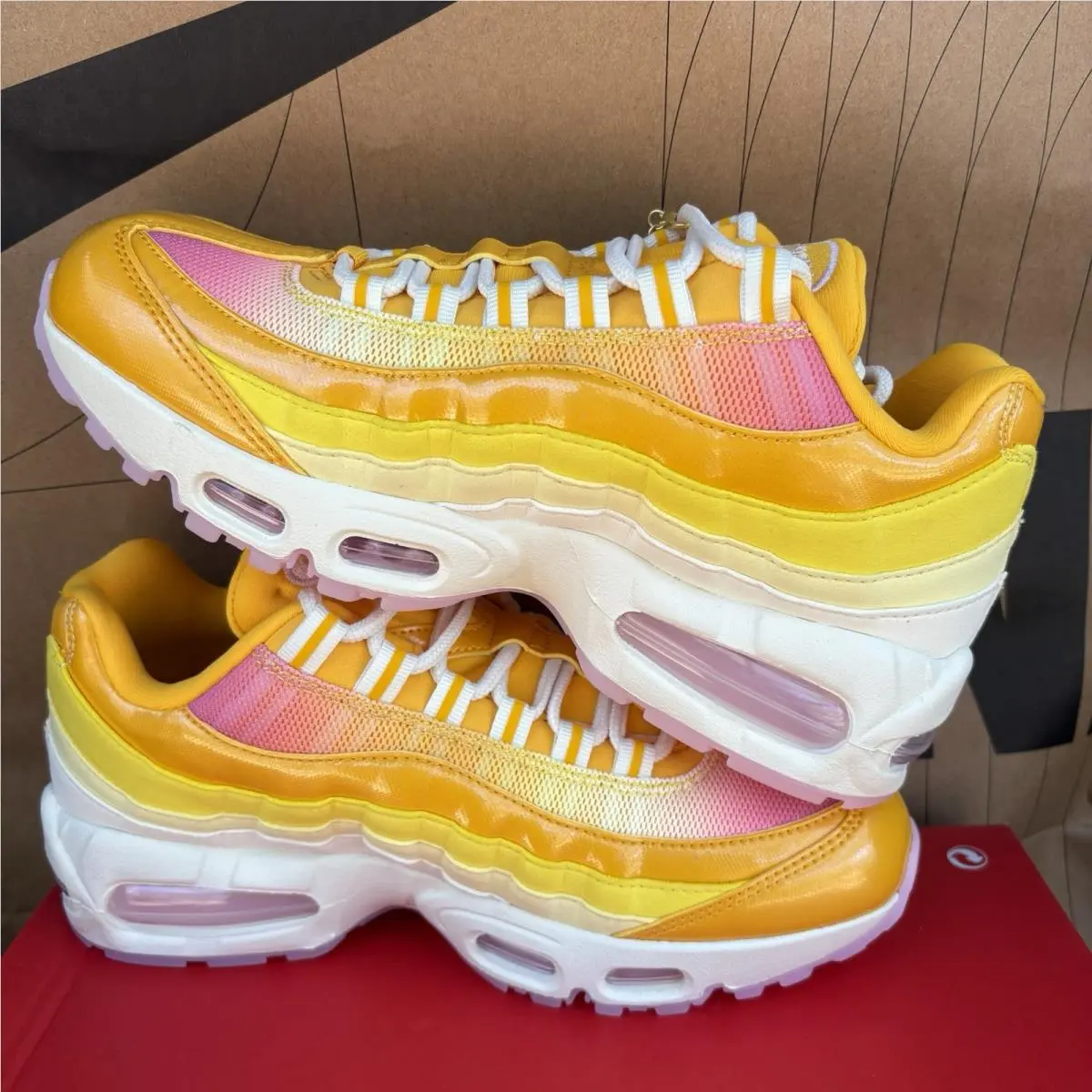 Nike shoes - Nike Air Max - Air Max - IQ0382-739 - Yellow 0