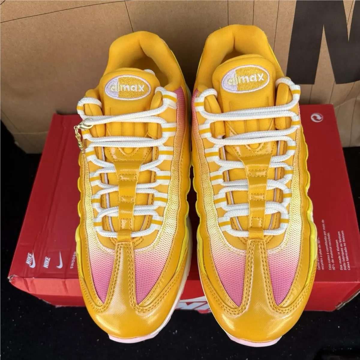 Nike shoes - Nike Air Max - Air Max - IQ0382-739 - Yellow 1