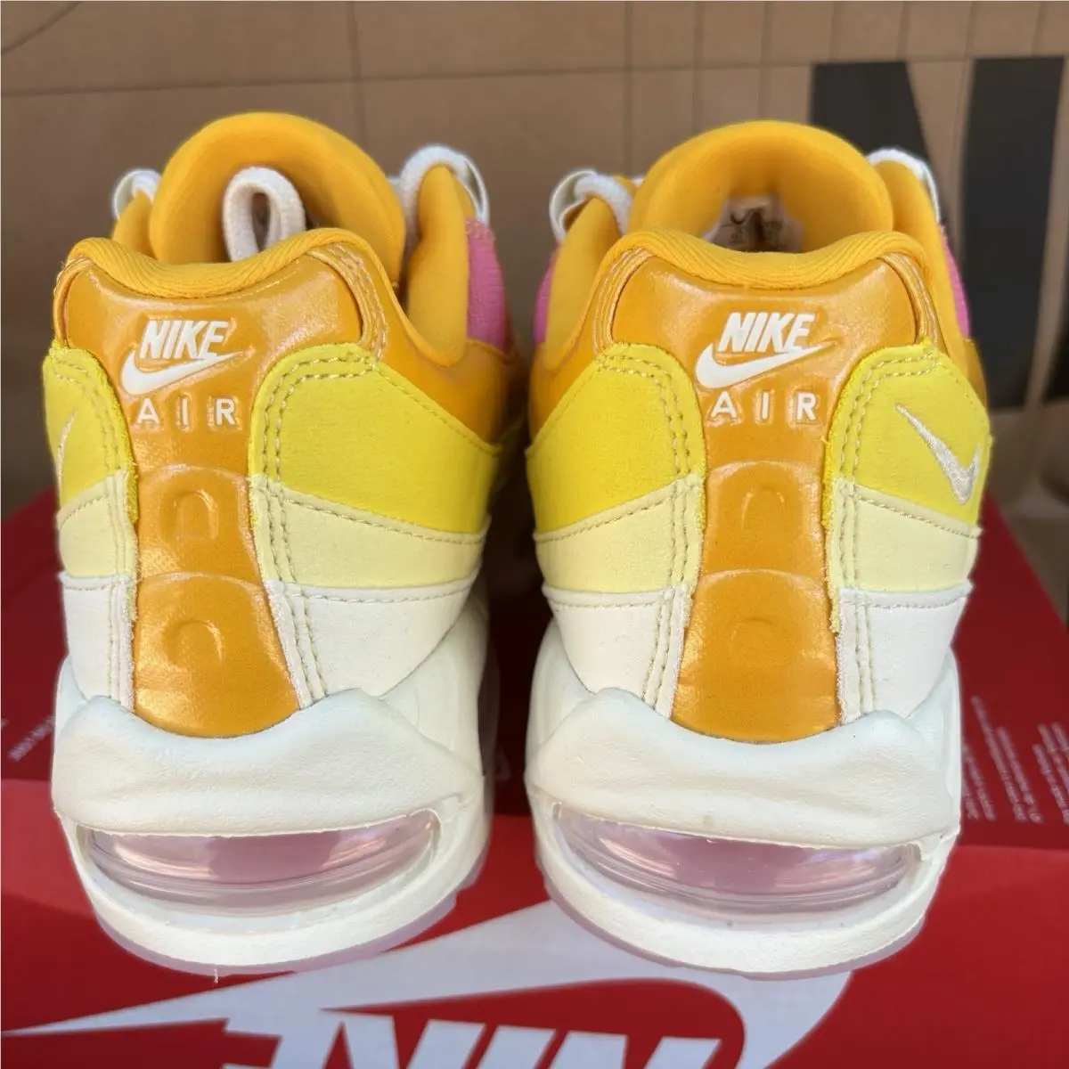 Nike shoes - Nike Air Max - Air Max - IQ0382-739 - Yellow 2