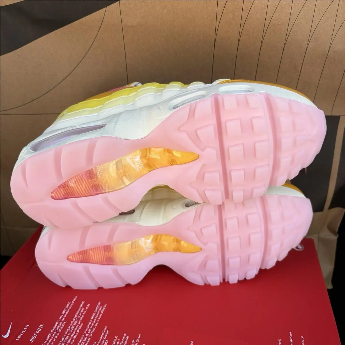 Nike shoes - Nike Air Max - Air Max - IQ0382-739 - Yellow 3