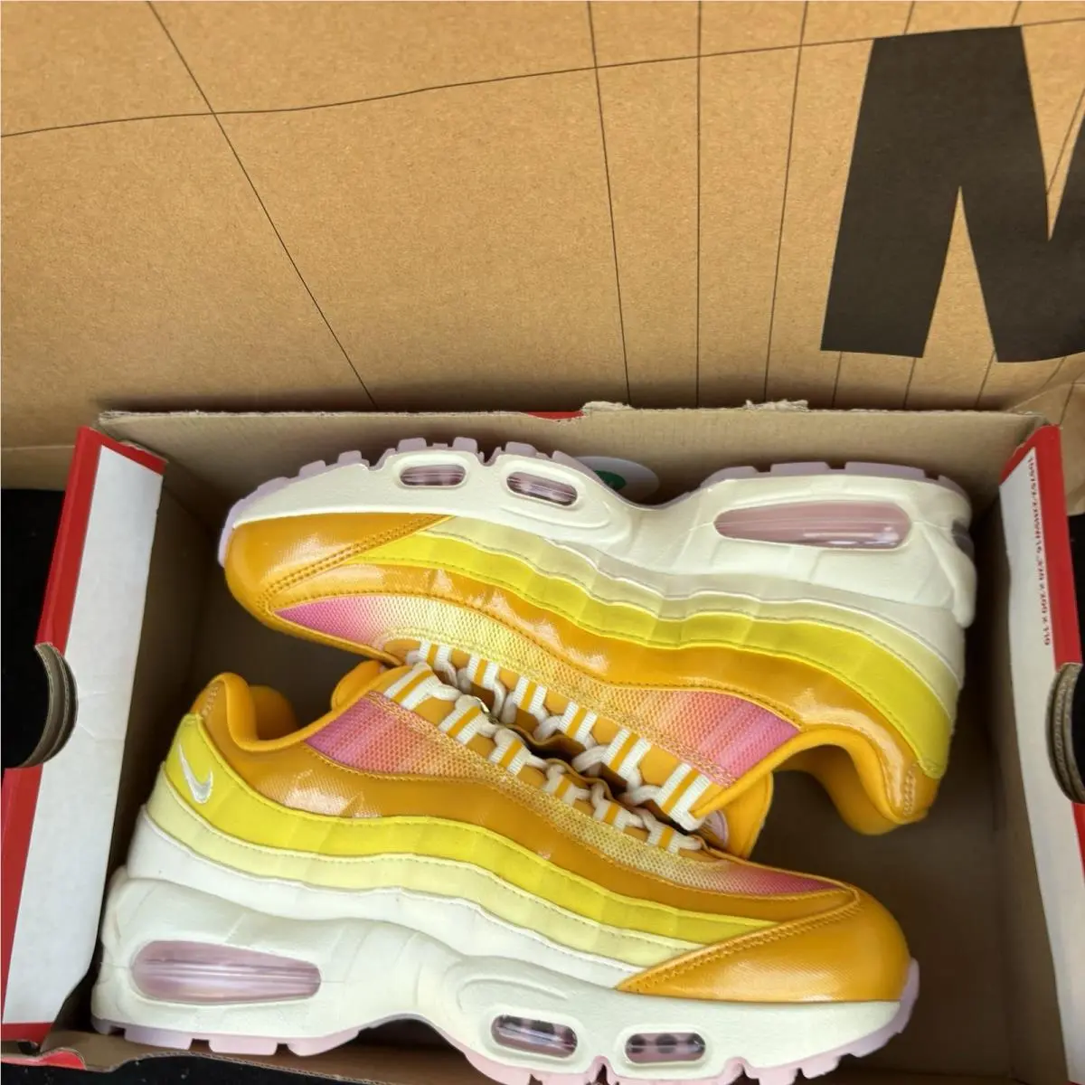 Nike shoes - Nike Air Max - Air Max - IQ0382-739 - Yellow 4