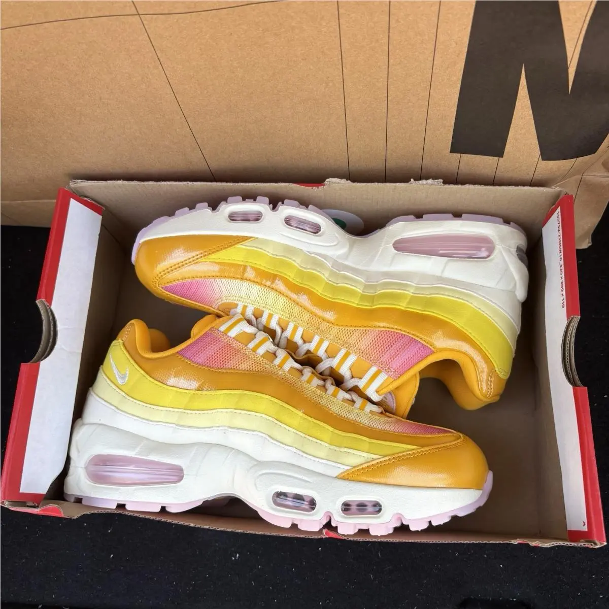 Nike shoes - Nike Air Max - Air Max - IQ0382-739 - Yellow 5