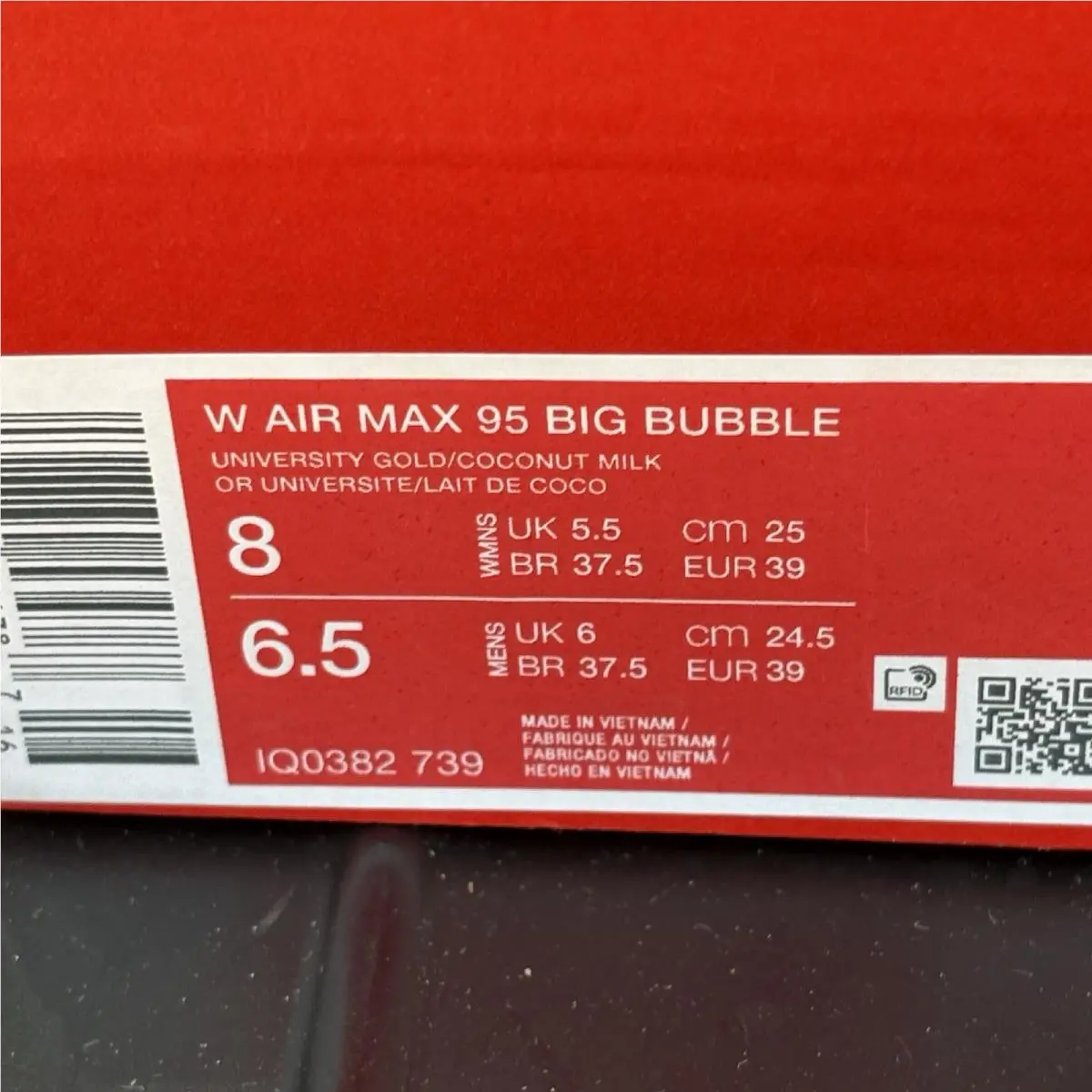 Nike shoes - Nike Air Max - Air Max - IQ0382-739 - Yellow 6