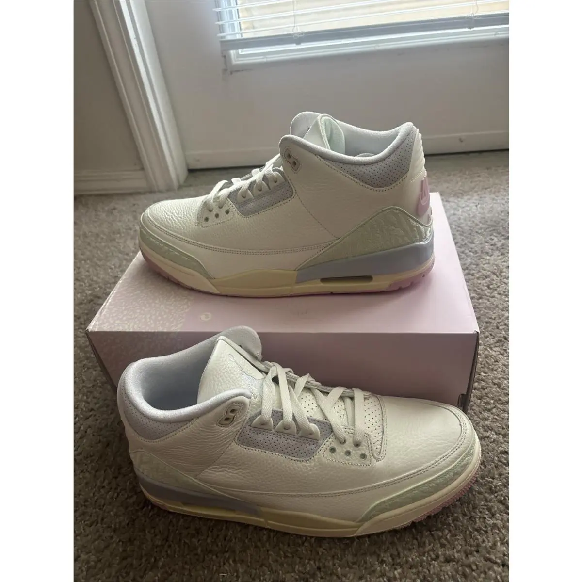 Nike shoes - Air Jordan 3 - Air - IF4396-100 - Multicolor 0