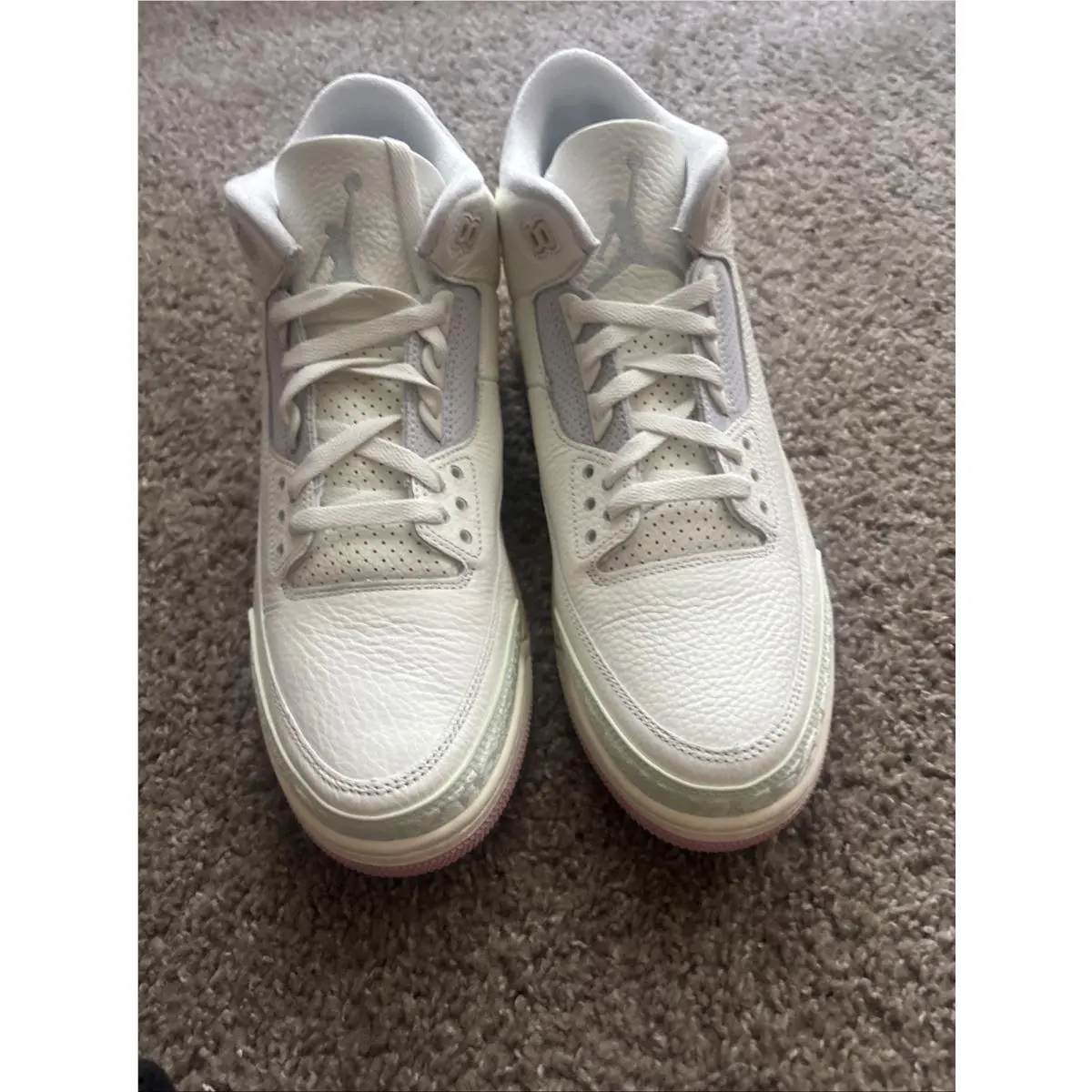 Nike shoes - Air Jordan 3 - Air - IF4396-100 - Multicolor 1