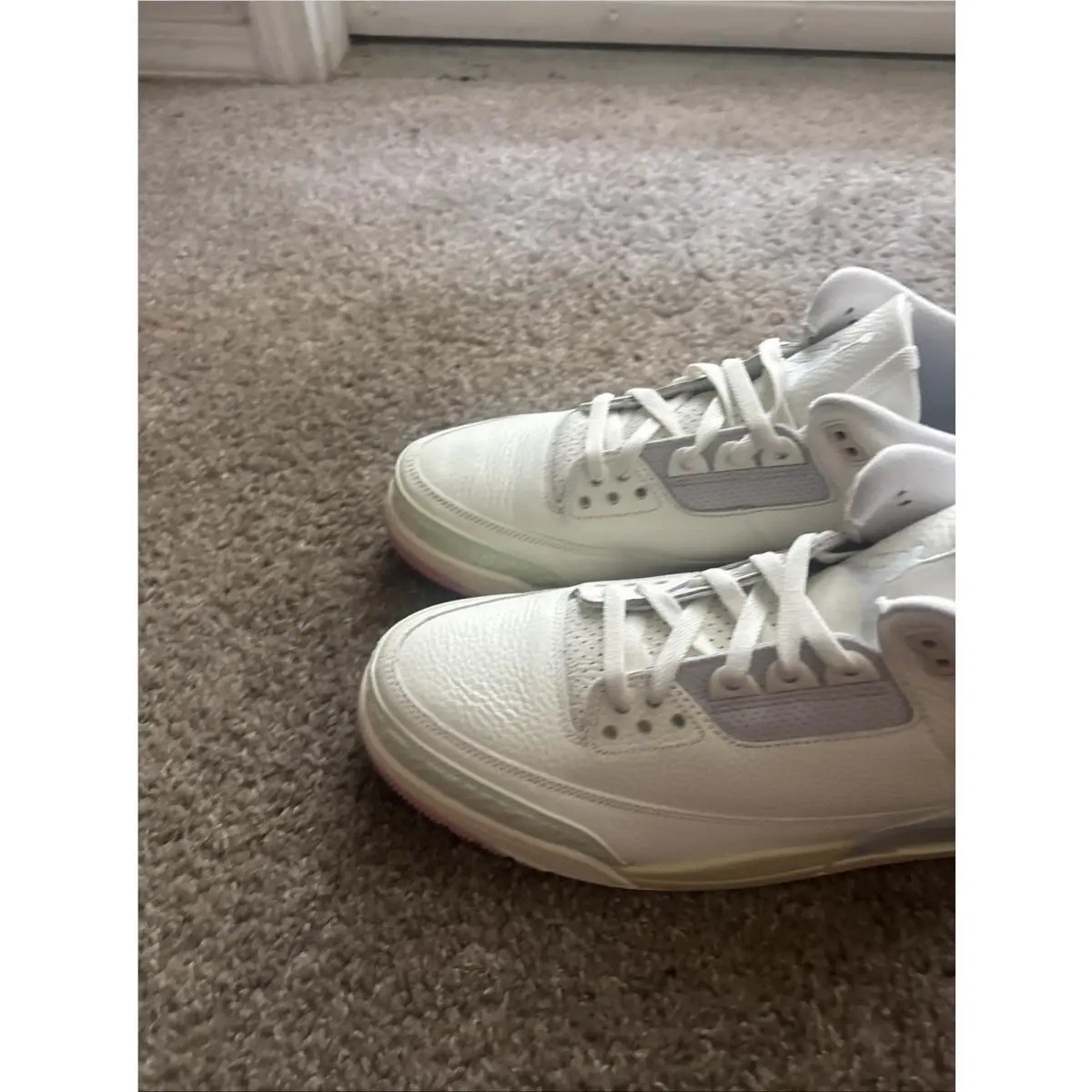 Nike shoes - Air Jordan 3 - Air - IF4396-100 - Multicolor 3