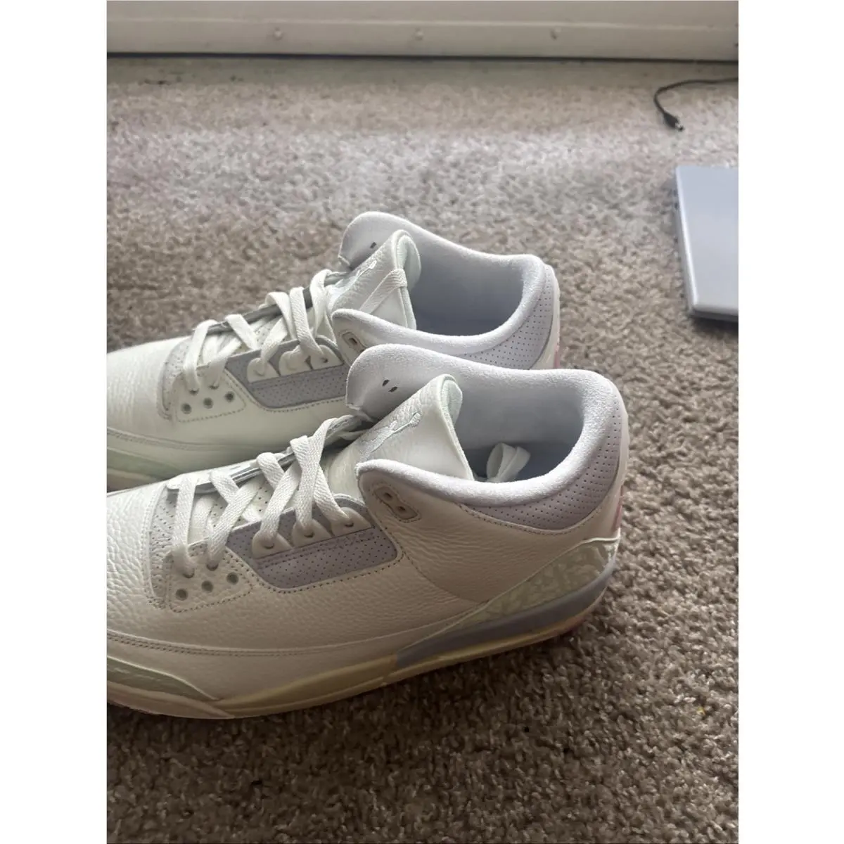 Nike shoes - Air Jordan 3 - Air - IF4396-100 - Multicolor 4