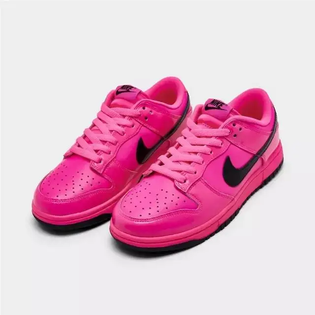 Nike Dunk Low Retro Women`s Casual Shoes IV2040-600 Pink Blast Sz 8