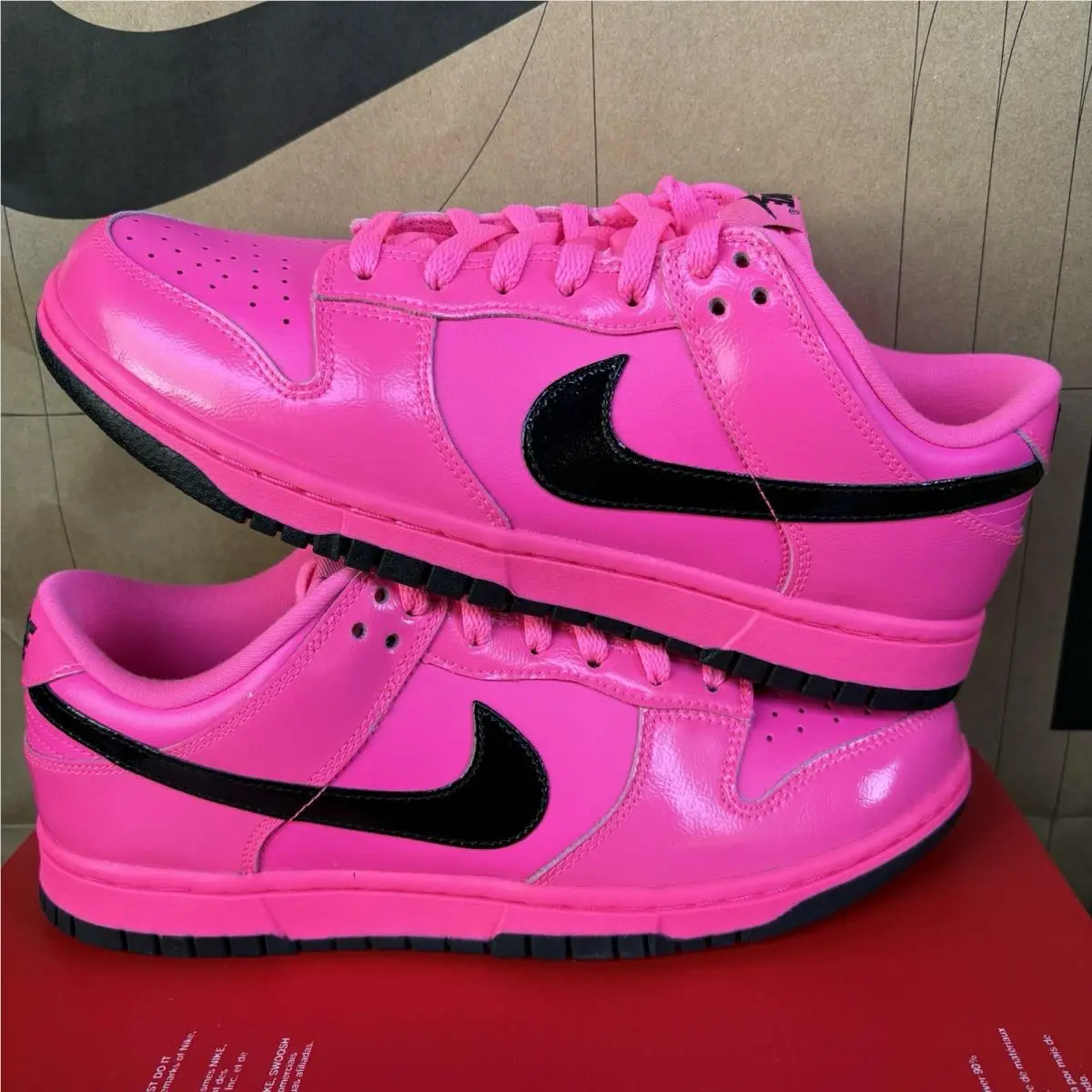 Nike shoes - Nike Dunk Low - Dunk Low - IV2040-600 - Pink Blast/Black 0