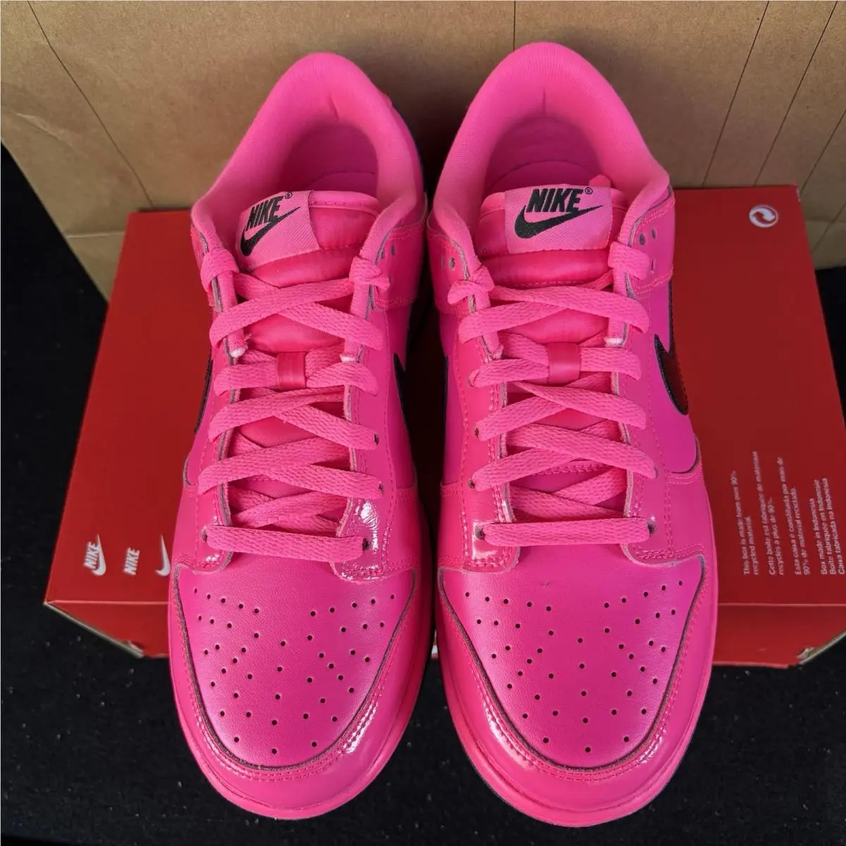Nike shoes - Nike Dunk Low - Dunk Low - IV2040-600 - Pink Blast/Black 2