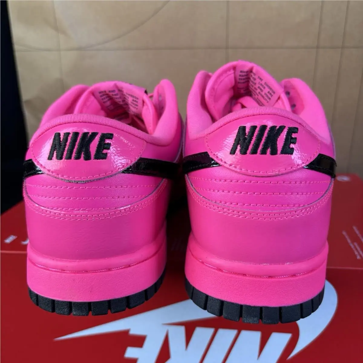 Nike shoes - Nike Dunk Low - Dunk Low - IV2040-600 - Pink Blast/Black 3