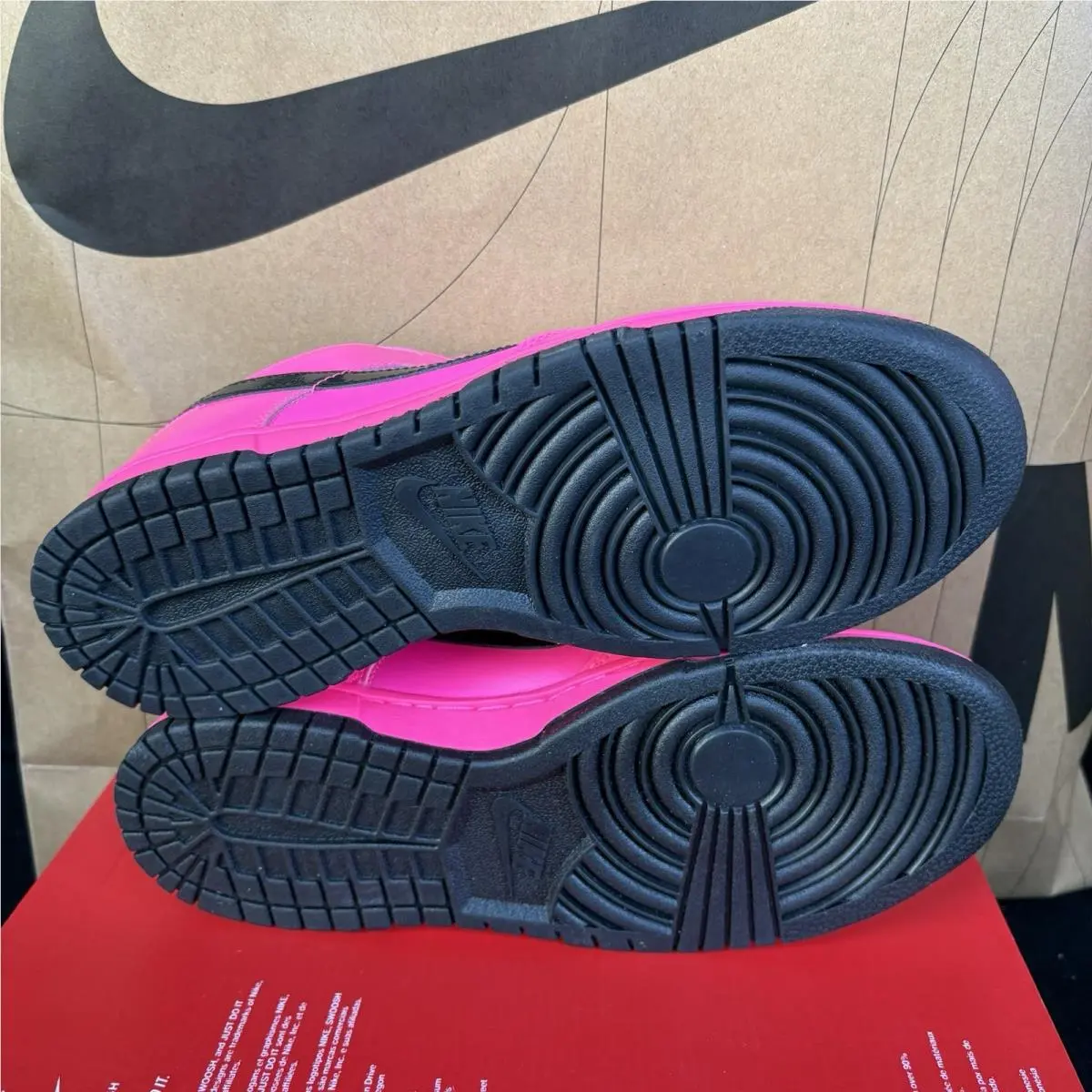 Nike shoes - Nike Dunk Low - Dunk Low - IV2040-600 - Pink Blast/Black 4