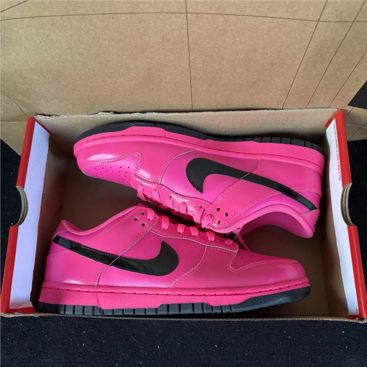Nike shoes - Nike Dunk Low - Dunk Low - IV2040-600 - Pink Blast/Black 5