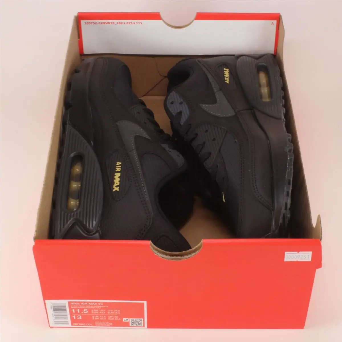 Nike shoes - Nike Air Max 90 - Air Max - IB7680-001 - Black 7
