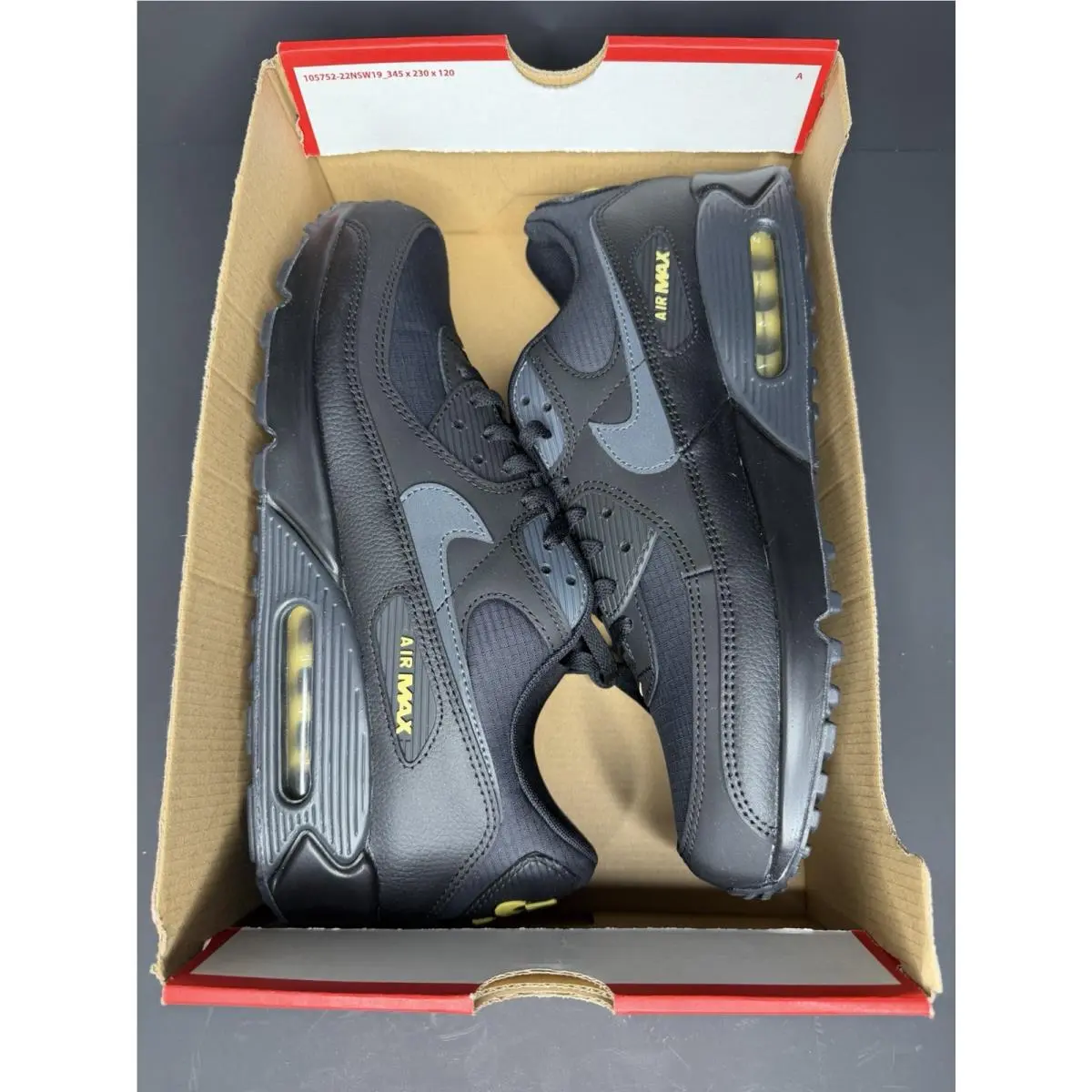 Nike shoes - Nike Air Max 90 - Air Max - IB7680-001 - Black 6