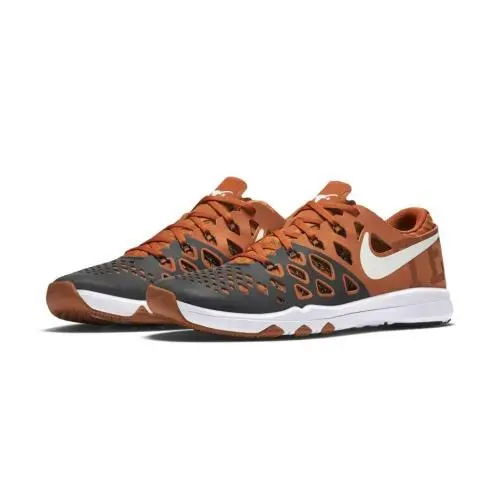 Nike Men`s Train Speed 4 Amp Texas Longhorns Size 13 844102-800
