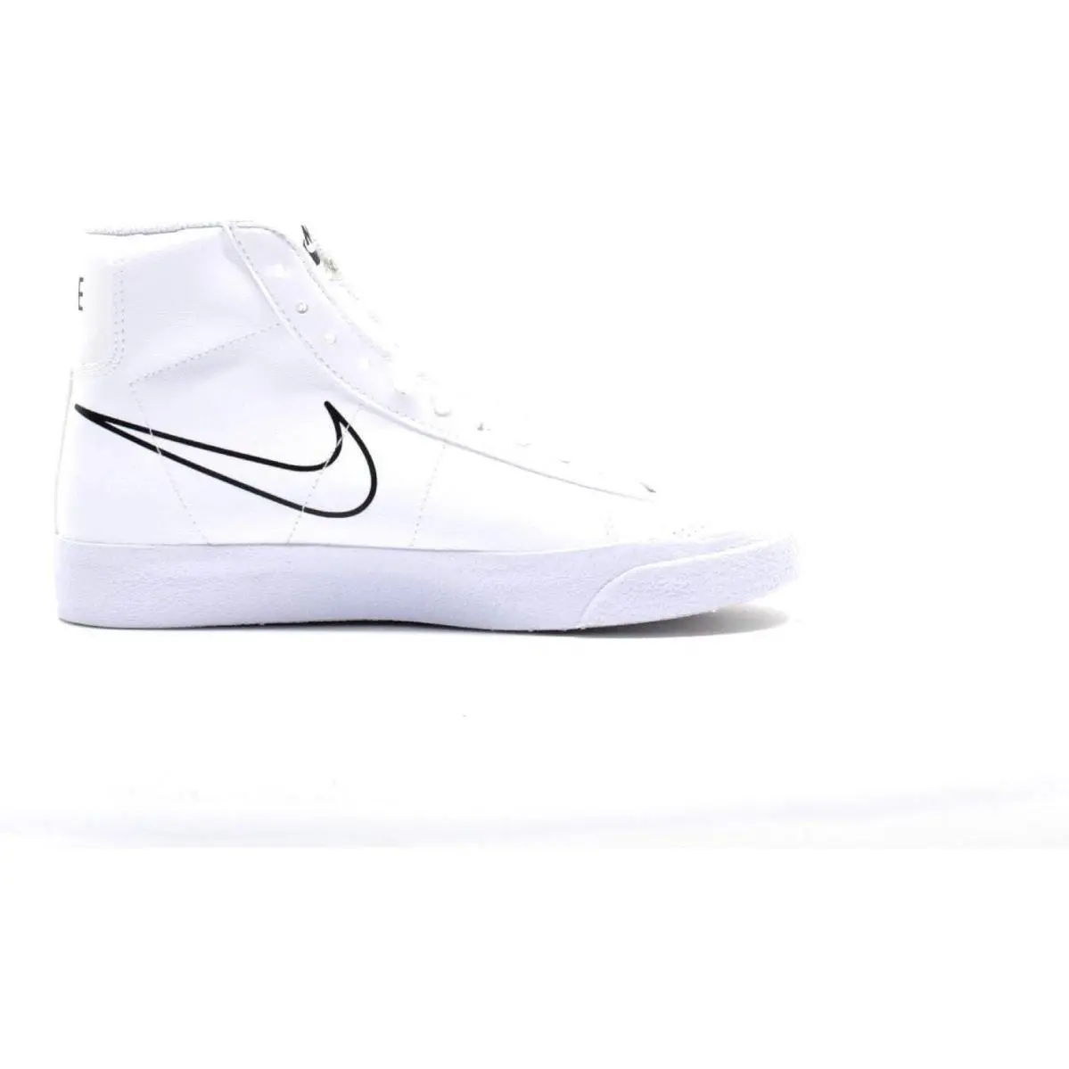Nike shoes - Nike Blazer Mid - Blazer Mid - White/Black-Bright 4