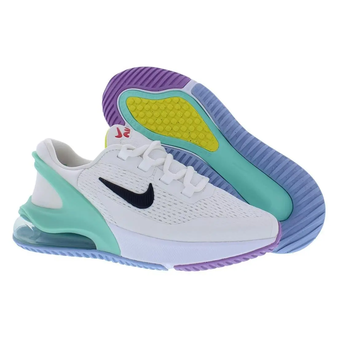 Nike shoes - DV1968-105 - DV1968-105 - Summit White/Obsidian/Emerald Rise (UPC: 196608428015) 2
