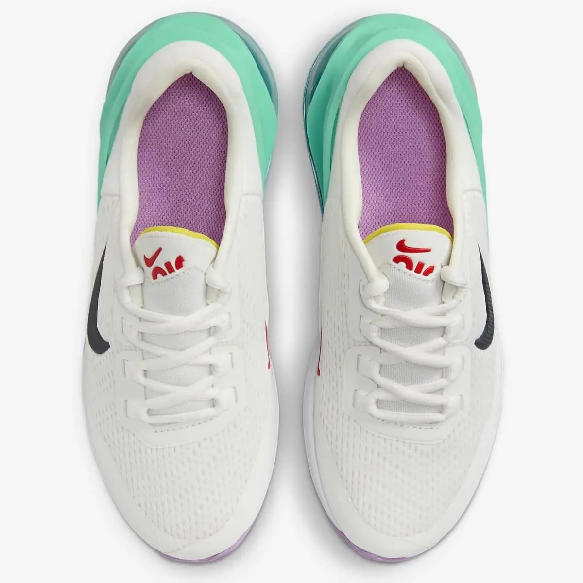 Nike shoes - DV1968-105 - DV1968-105 - Summit White/Obsidian/Emerald Rise (UPC: 196608427971) 0