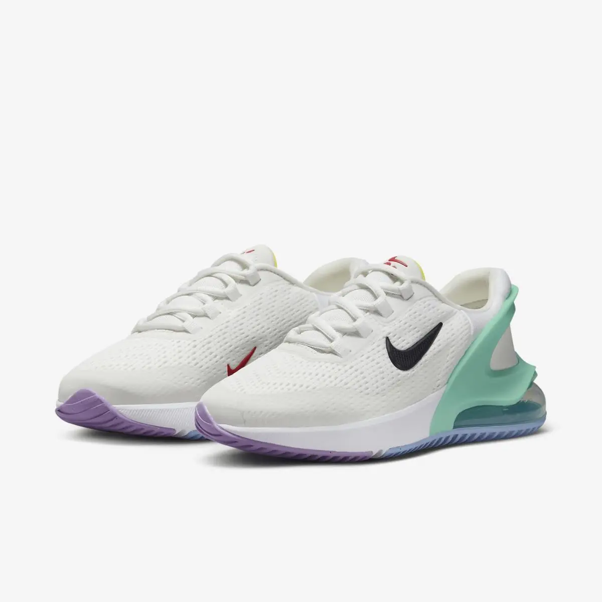 Nike shoes - DV1968-105 - DV1968-105 - Summit White/Obsidian/Emerald Rise (UPC: 196608427971) 3