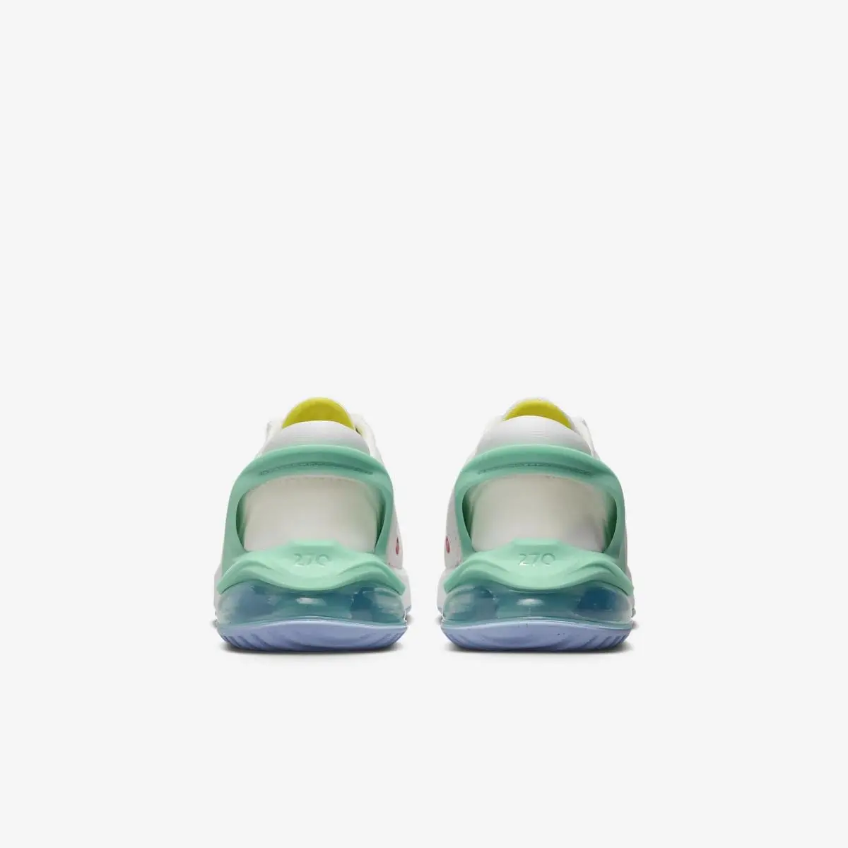 Nike shoes - DV1968-105 - DV1968-105 - Summit White/Obsidian/Emerald Rise (UPC: 196608427971) 4