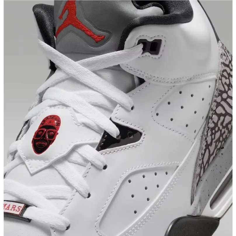 Nike shoes - Jordan Son Of Mars - Son Mars - 580603-101 - WHITE / BLACK / CEMENT GREY / GYM RED 2