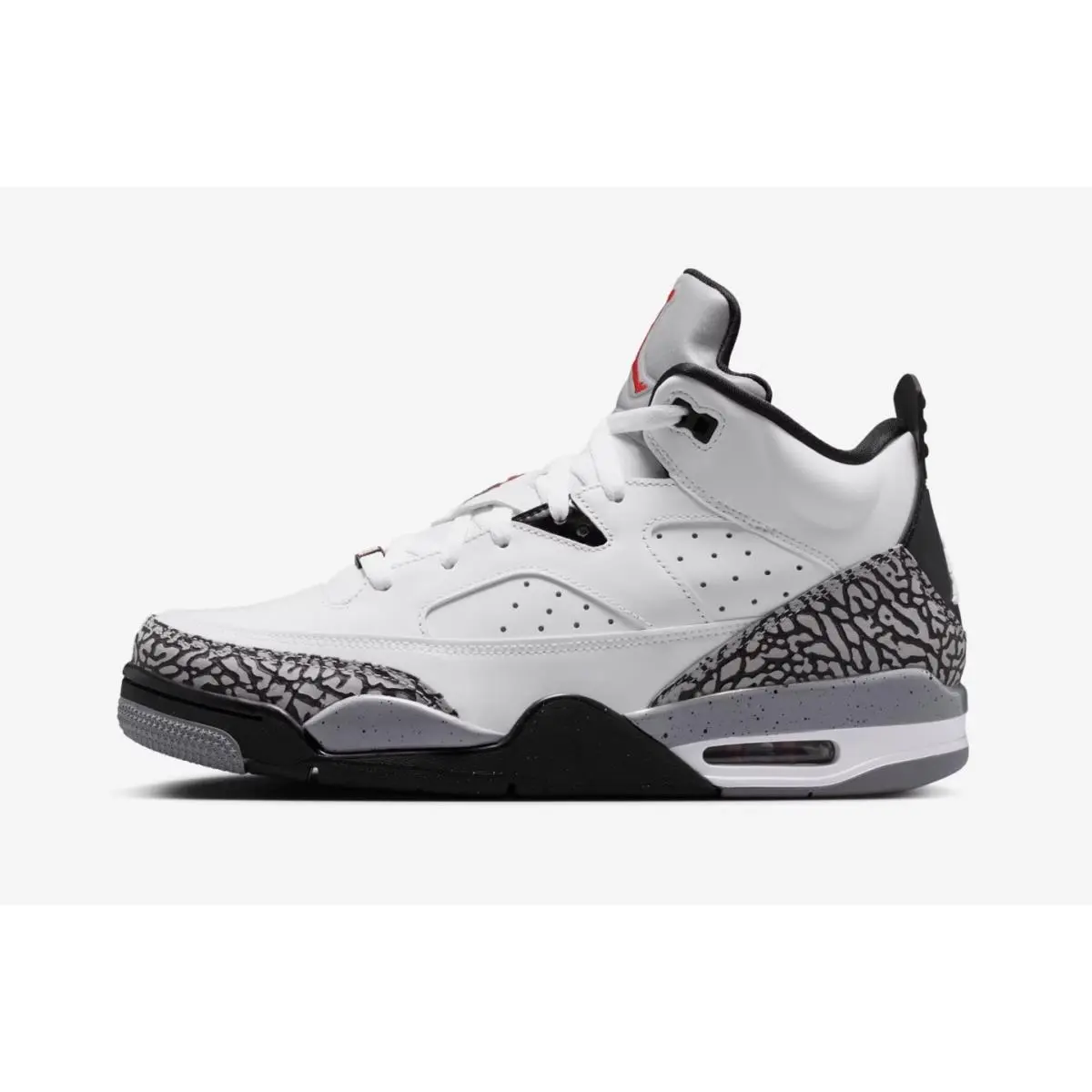 Nike shoes - Jordan Son Of Mars - Son Mars - 580603-101 - WHITE / BLACK / CEMENT GREY / GYM RED 4