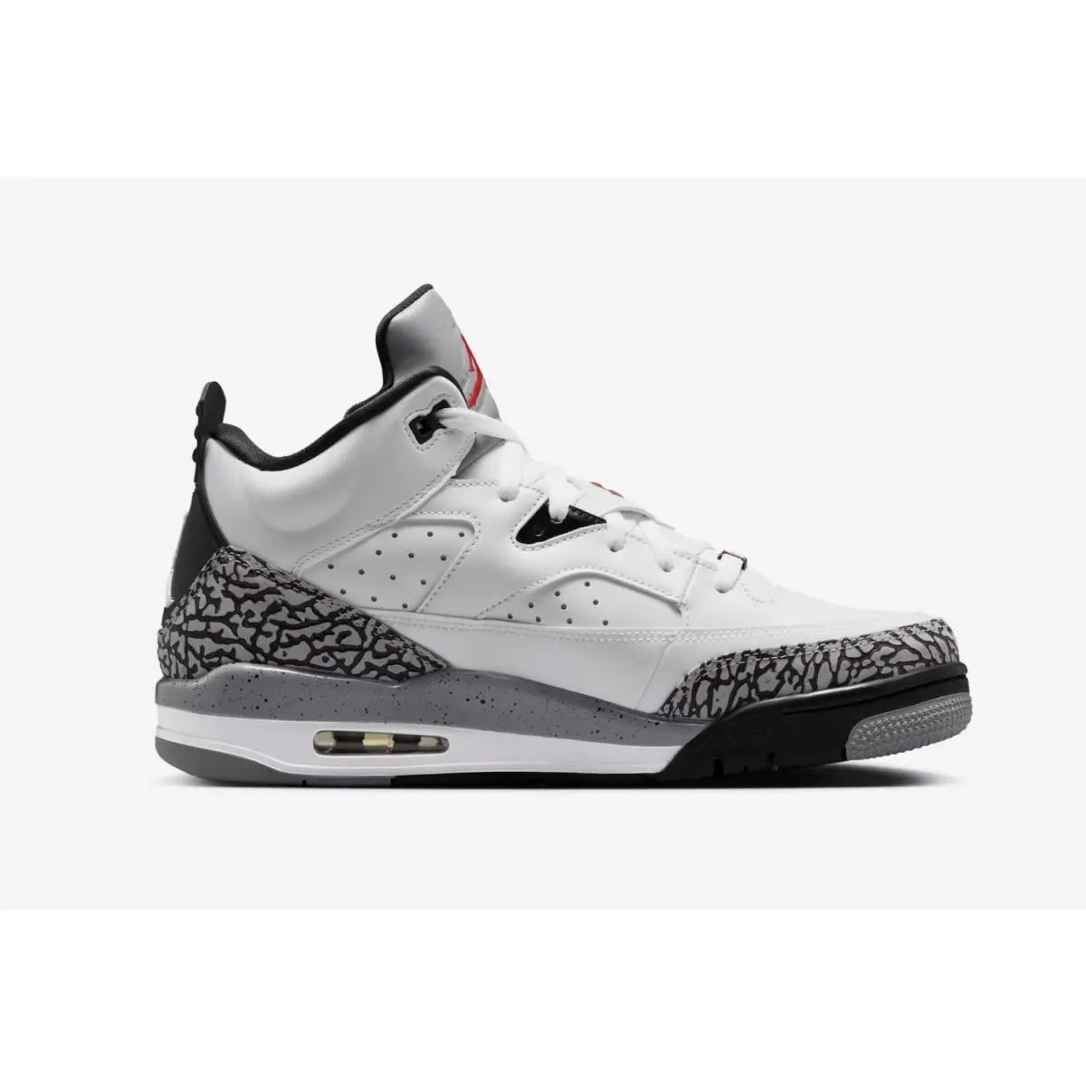 Nike shoes - Jordan Son Of Mars - Son Mars - 580603-101 - WHITE / BLACK / CEMENT GREY / GYM RED 6