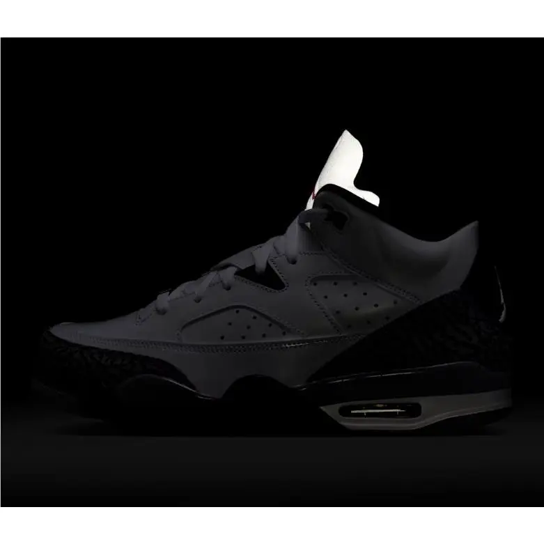 Nike shoes - Jordan Son Of Mars - Son Mars - 580603-101 - WHITE / BLACK / CEMENT GREY / GYM RED 8