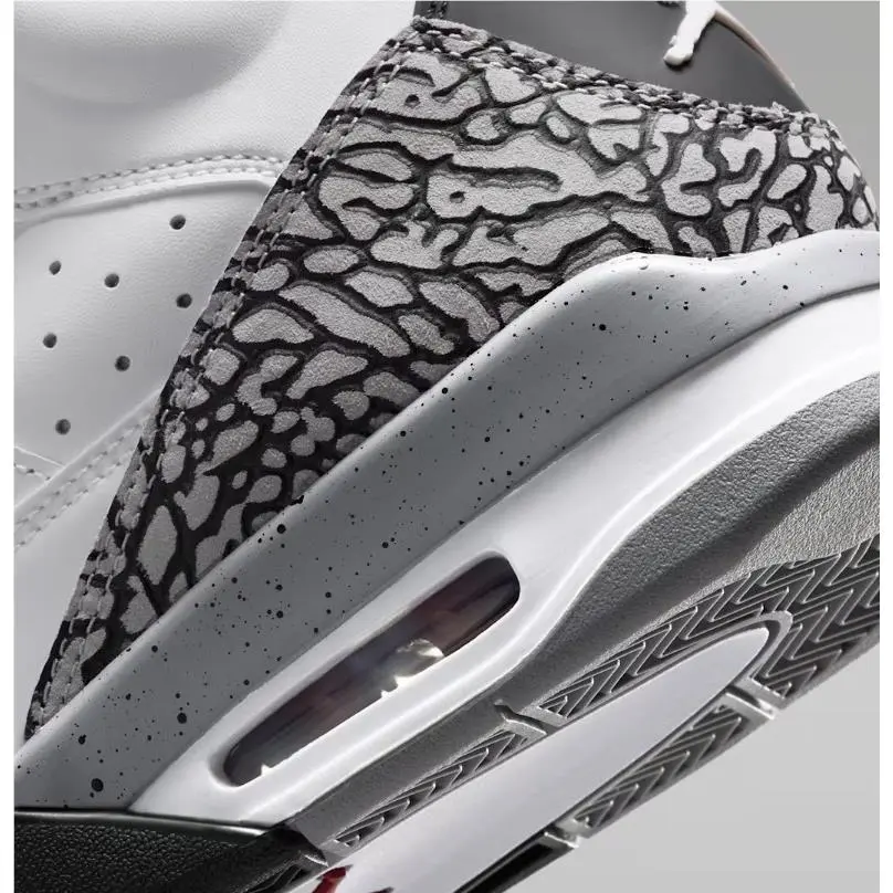 Nike shoes - Jordan Son Of Mars - Son Mars - 580603-101 - WHITE / BLACK / CEMENT GREY / GYM RED 3