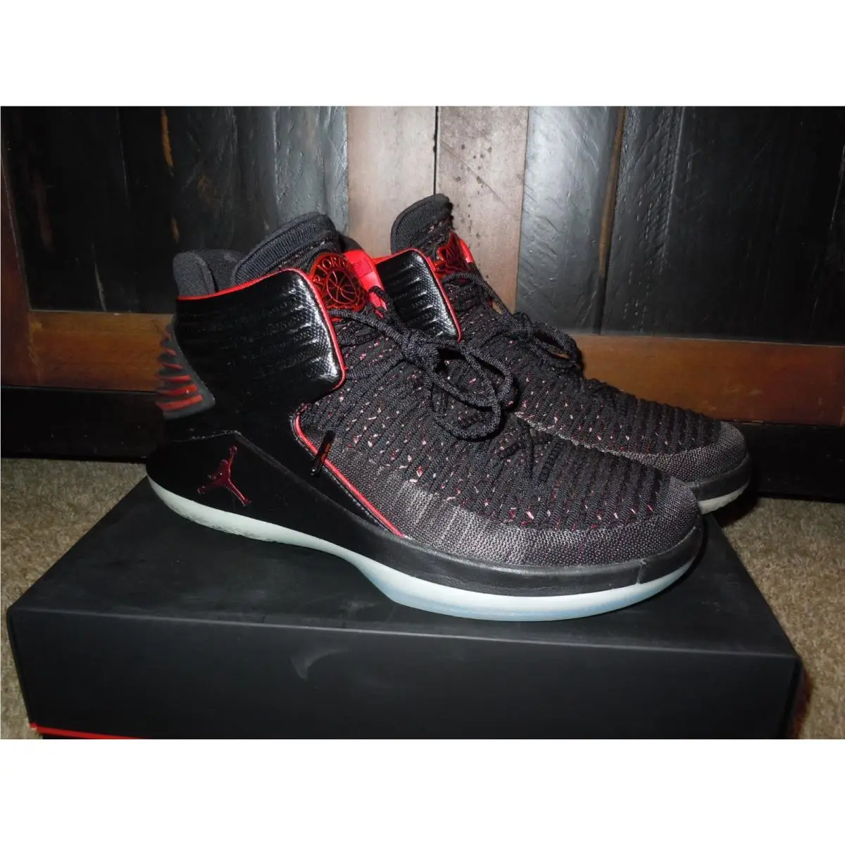 Nike Air Jordan 32 Xxxii Banned Basketball Shoes AA1253-001 Men’s 10.5