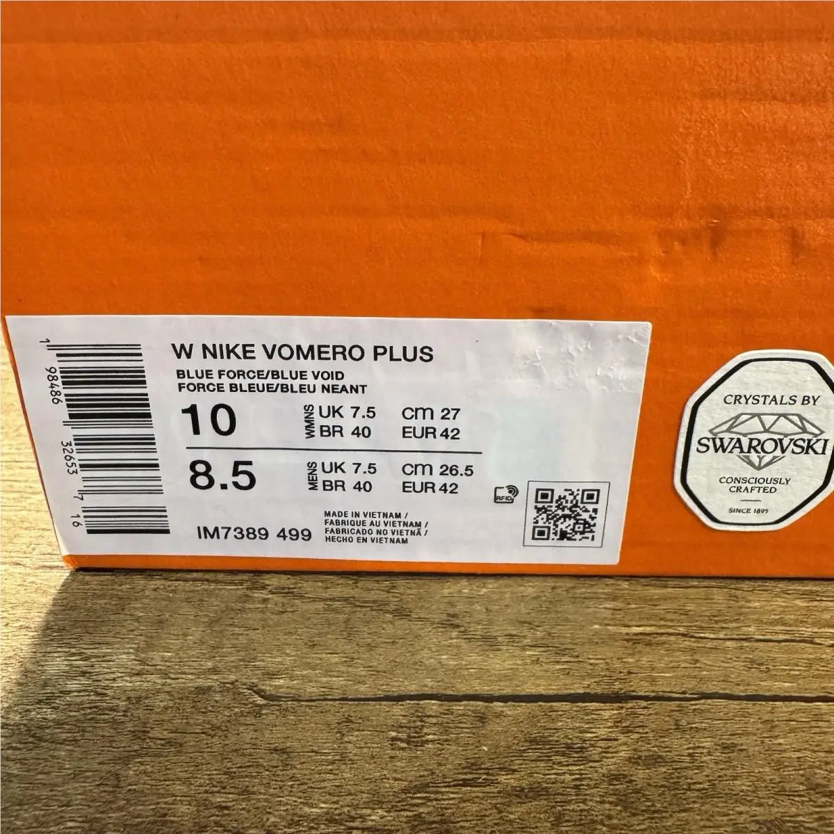 Nike shoes - Nike Vomero Plus - Vomero Plus - IM7389-499 - Blue 0