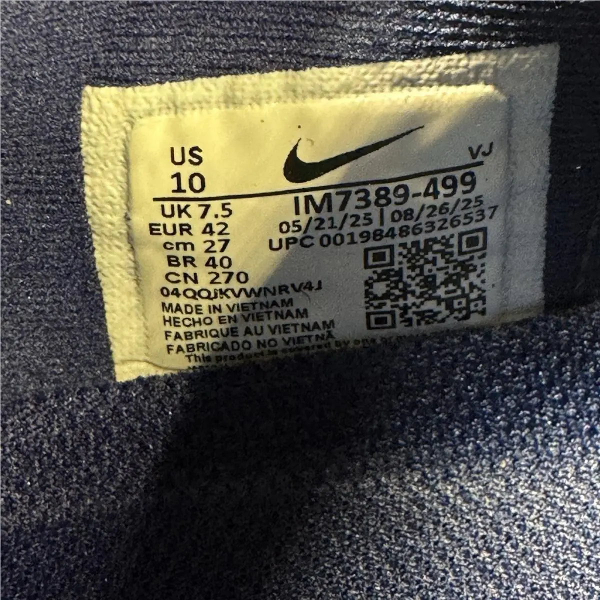 Nike shoes - Nike Vomero Plus - Vomero Plus - IM7389-499 - Blue 4