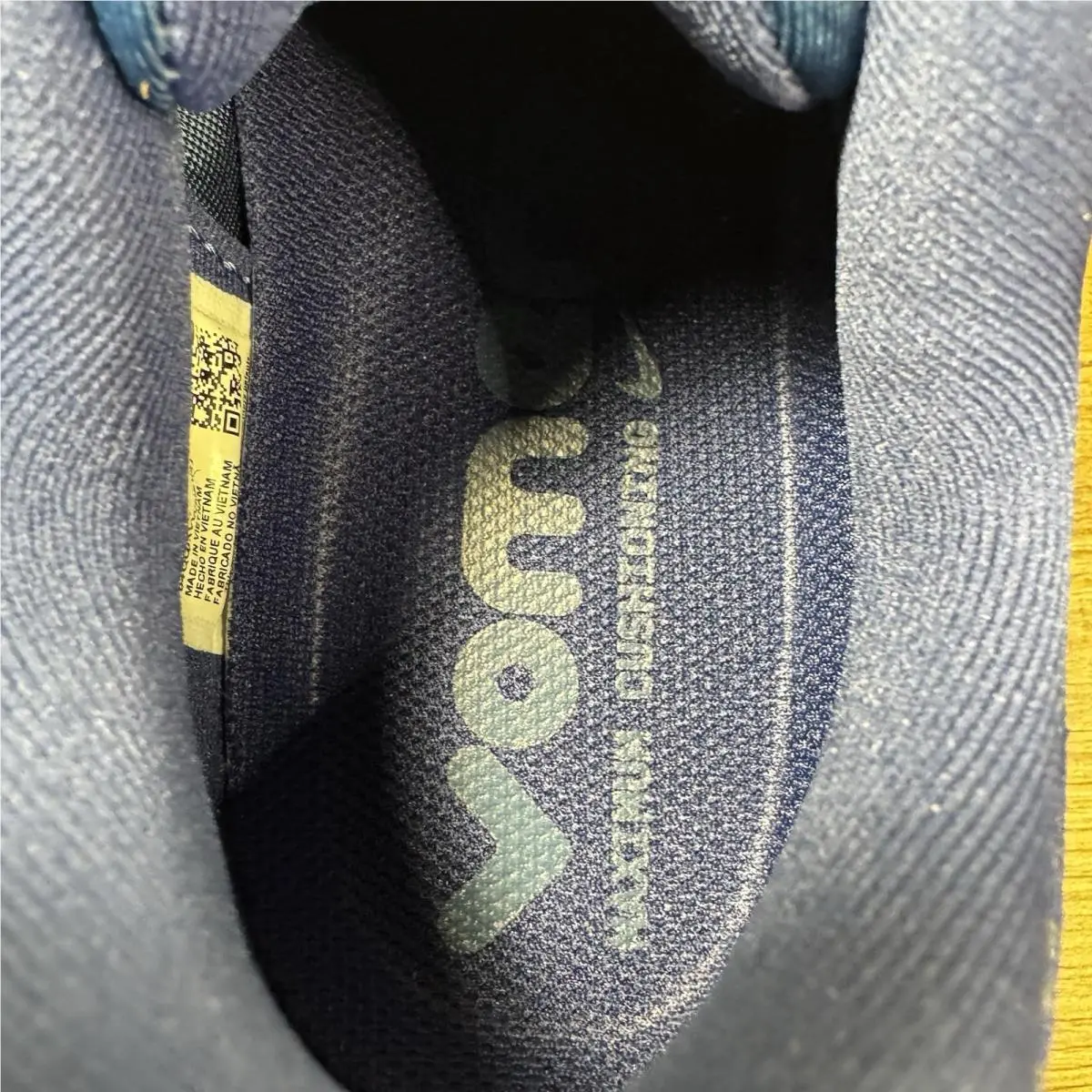 Nike shoes - Nike Vomero Plus - Vomero Plus - IM7389-499 - Blue 5