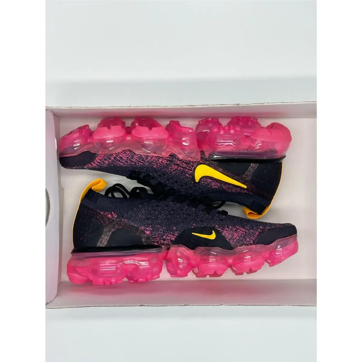 Nike shoes - Nike Air VaporMax Flyknit 2 - 942843 008 - Orange (UPC: 191884448283) 5