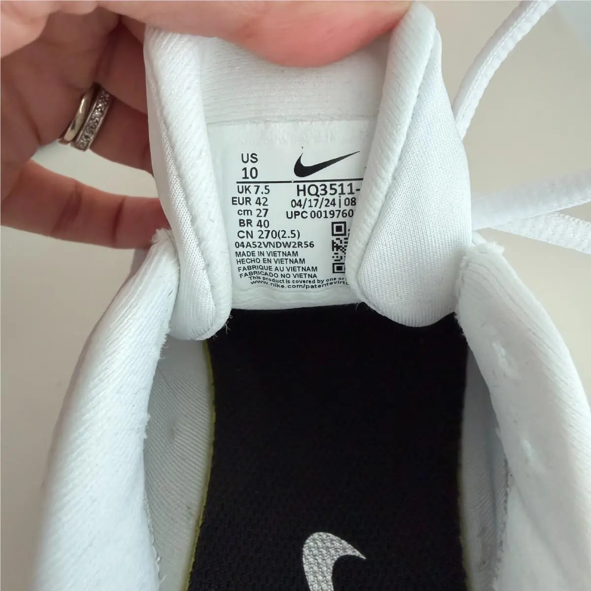 Nike shoes - Nike Journey Run - Journey Run - White 7
