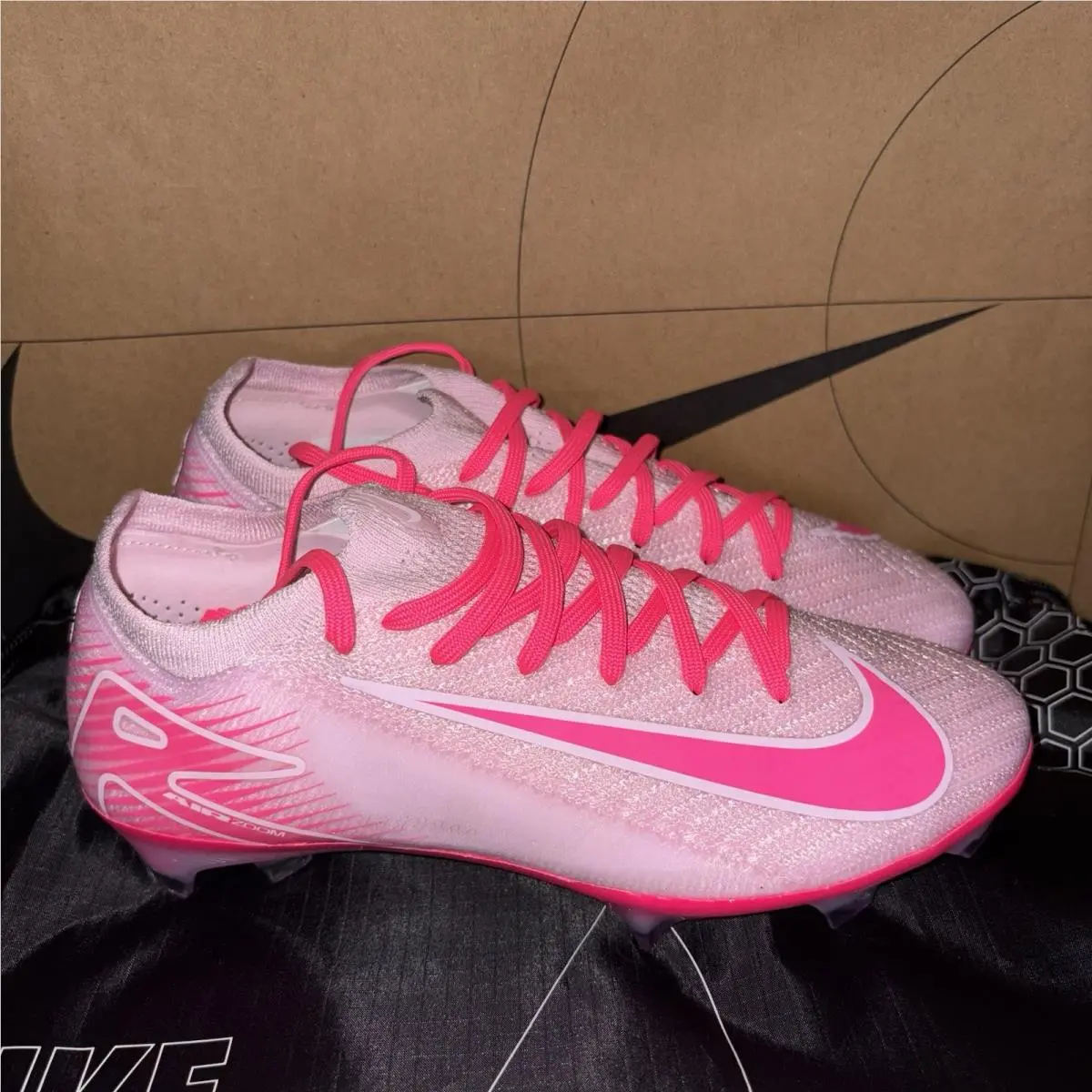 Nike Mercurial Vapor 16 Elite Pink Foam Nby HF1016-600 Men Sz 4/ Wmns 5.5