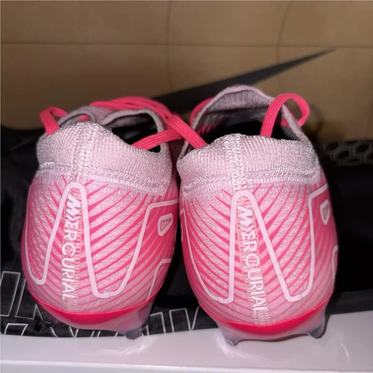 Nike shoes - Nike Mercurial Vapor - Mercurial Vapor - HF1016-800 - Pink 3