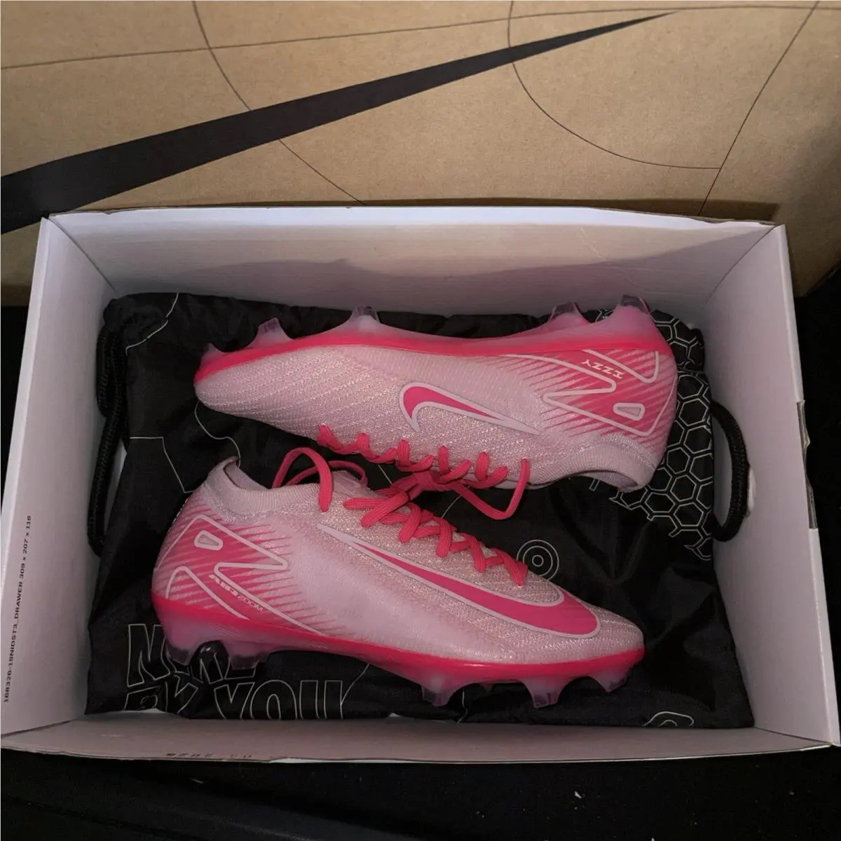 Nike shoes - Nike Mercurial Vapor - Mercurial Vapor - HF1016-800 - Pink 6