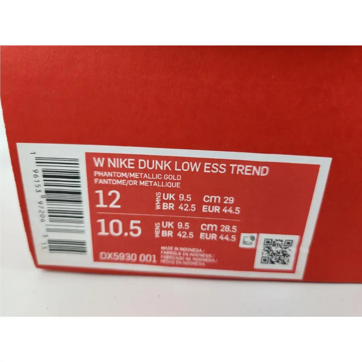 Nike shoes - Nike Dunk Low - Dunk Low - DX5930-001 - Multicolor 7