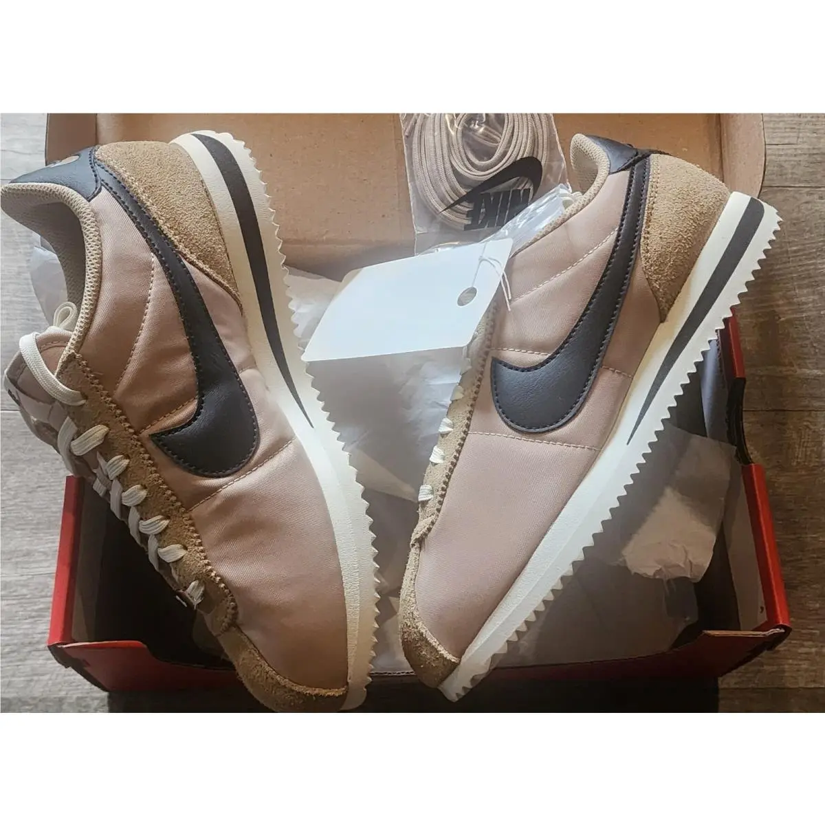 Nike shoes - Nike - IF1764-200 - Desert/Sail/Black (UPC: 197863808659) 0