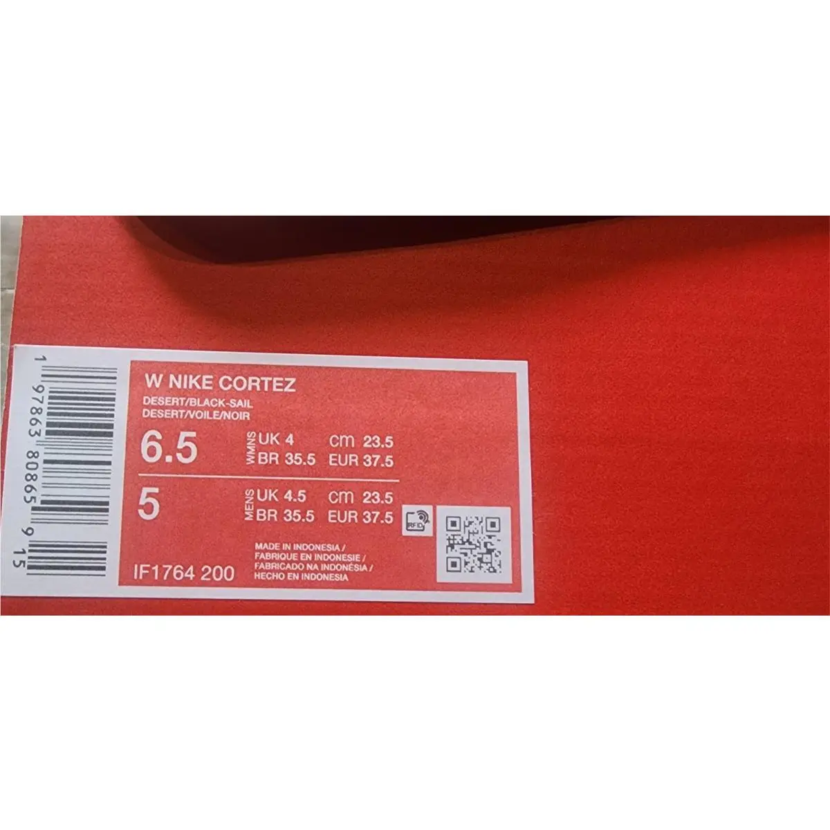 Nike shoes - Nike - IF1764-200 - Desert/Sail/Black (UPC: 197863808659) 4