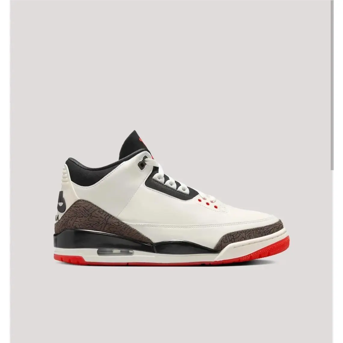 Nike Air Jordan 3 Retro Sneakers World’s Best Dad IF4396-103 Youth Size 5Y