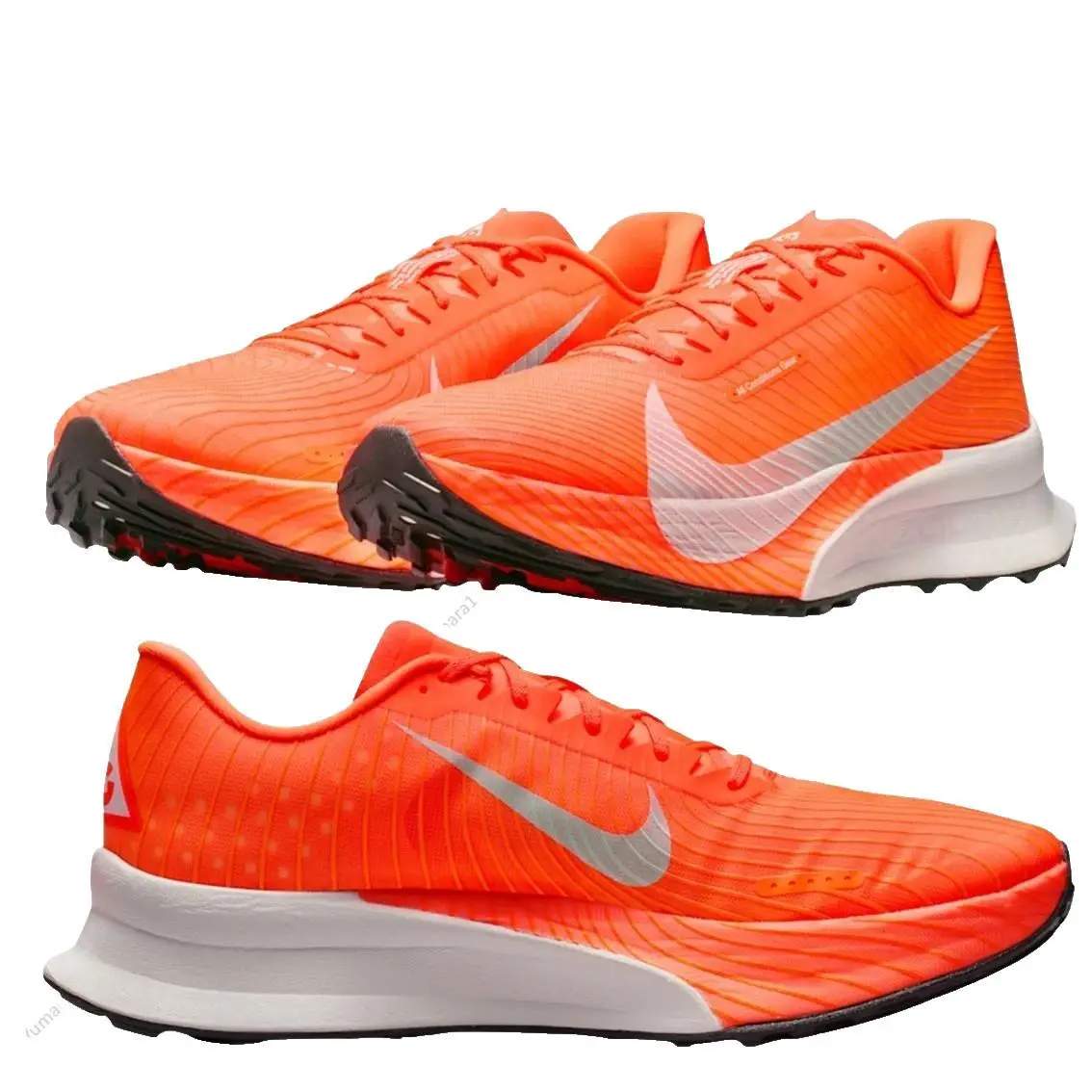 Nike Acg Zoomx Ultrafly Trail Racing HF5668 Men`s Running Sneackers sz 10.5