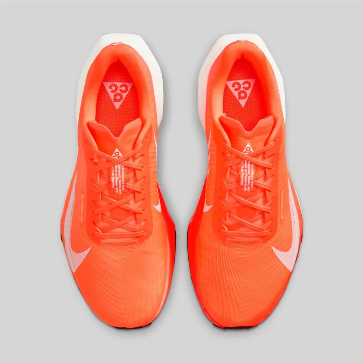Nike shoes - Nike ZoomX Ultrafly - ZoomX Ultrafly - HF5668-801 - Orange 2