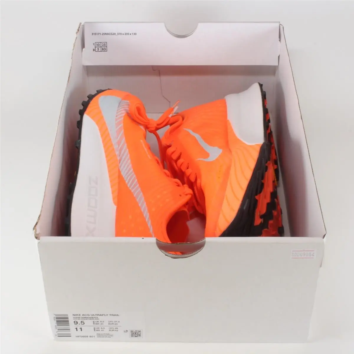 Nike shoes - Nike ZoomX Ultrafly - ZoomX Ultrafly - HF5668-801 - Orange 7